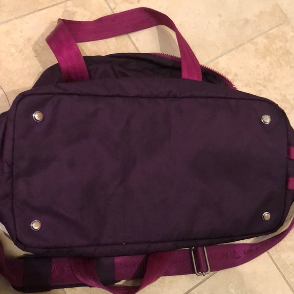 ivivva by lululemon got game purple magenta duffel - Picture 8 of 8